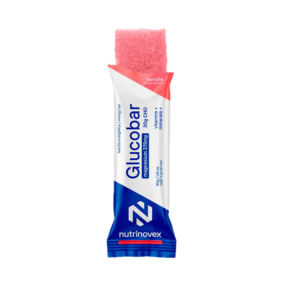 Glucobar Magnesio: Sabor Sandía · Nutrinovex · 40 gramos