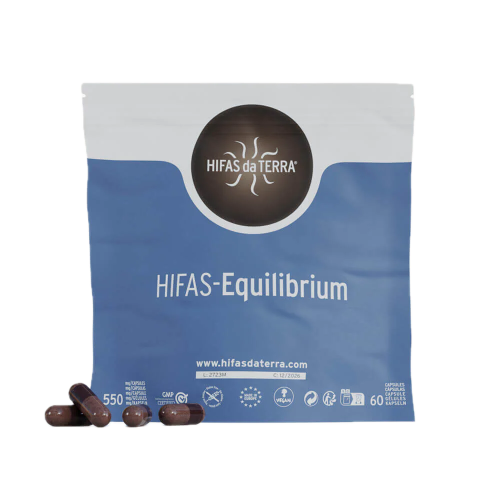 Refill Hifas-Equilibrium · Hifas da Terra · 60 cápsulas