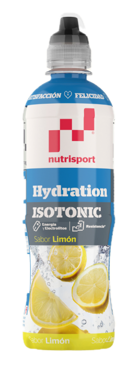 Hydration Isotonic Limón · Nutrisport · 500 ml