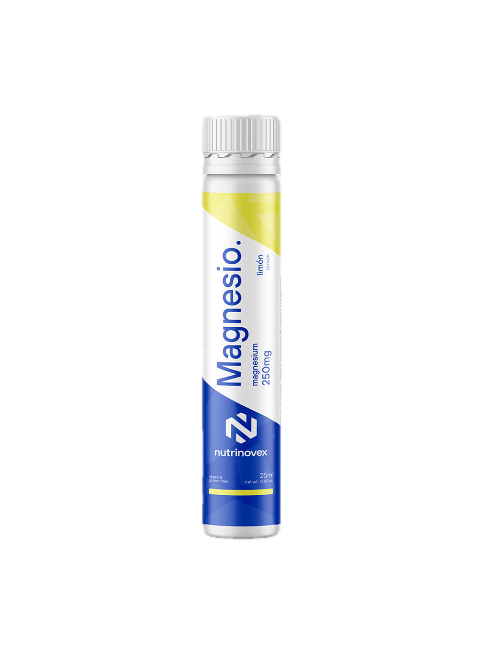 Magnesio 250 mg: Sabor Lima Limón · Nutrinovex · 25 ml