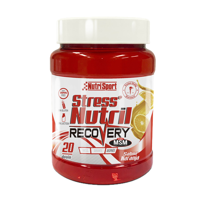 StressNutril Recuperador Naranja · Nutrisport · 800 gramos
