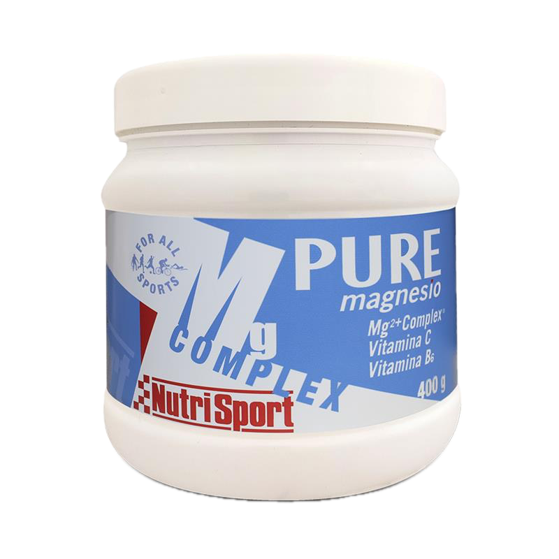 Pure Magnesio · Nutrisport · 400 gramos