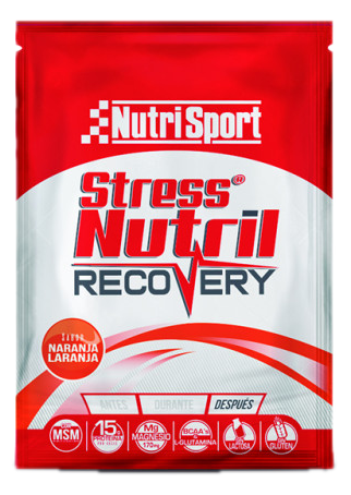StressNutril Recuperador Naranja · Nutrisport · 40 gramos