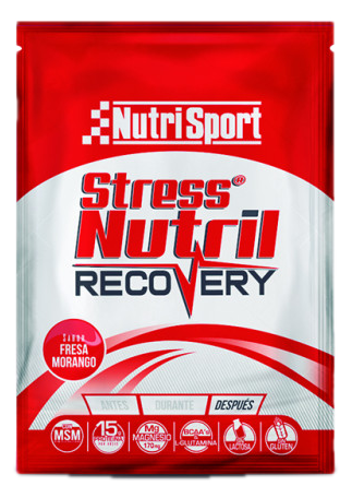 StressNutril Recuperador Fresa · Nutrisport · 40 gramos