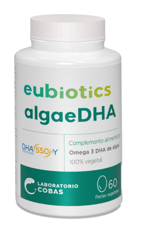 AlgaeDHA · Eubiotics · 60 perlas