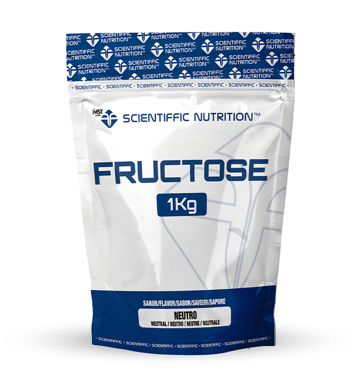 Fructosa: Sabor Neutro · Scientiffic Nutrition · 1 kg
