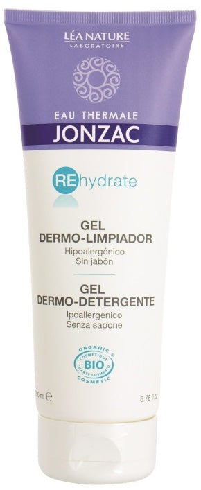 Gel Dermo-Limpiador Rehydrate · Eau Thermale Jonzac · 200 ml
