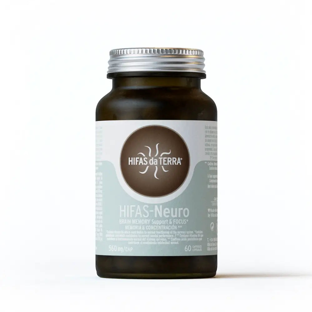 Hifas-Neuro · Hifas da Terra · 60 cápsulas