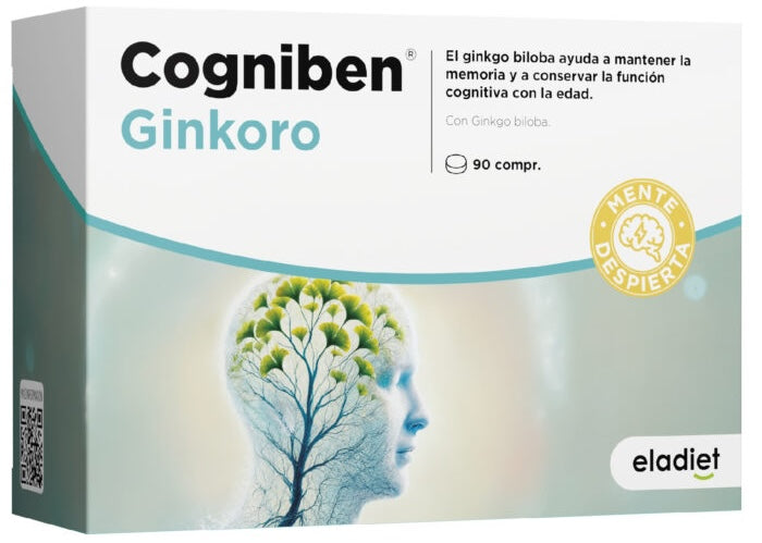 Cogniben Ginkoro · Eladiet · 90 comprimidos