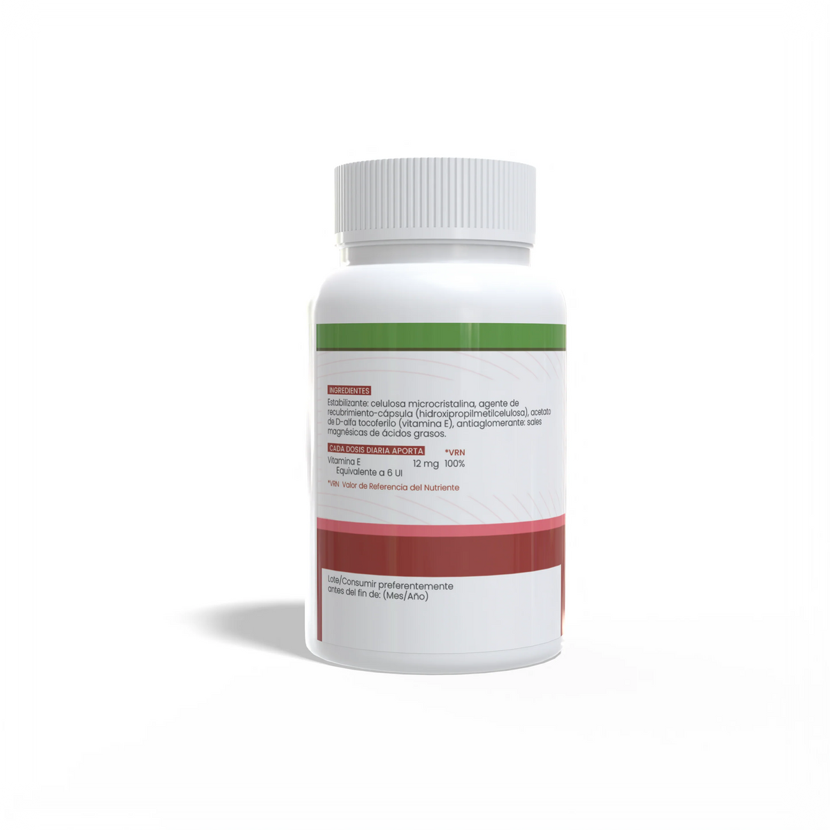 Vitamina E · Sotya · 100 cápsulas