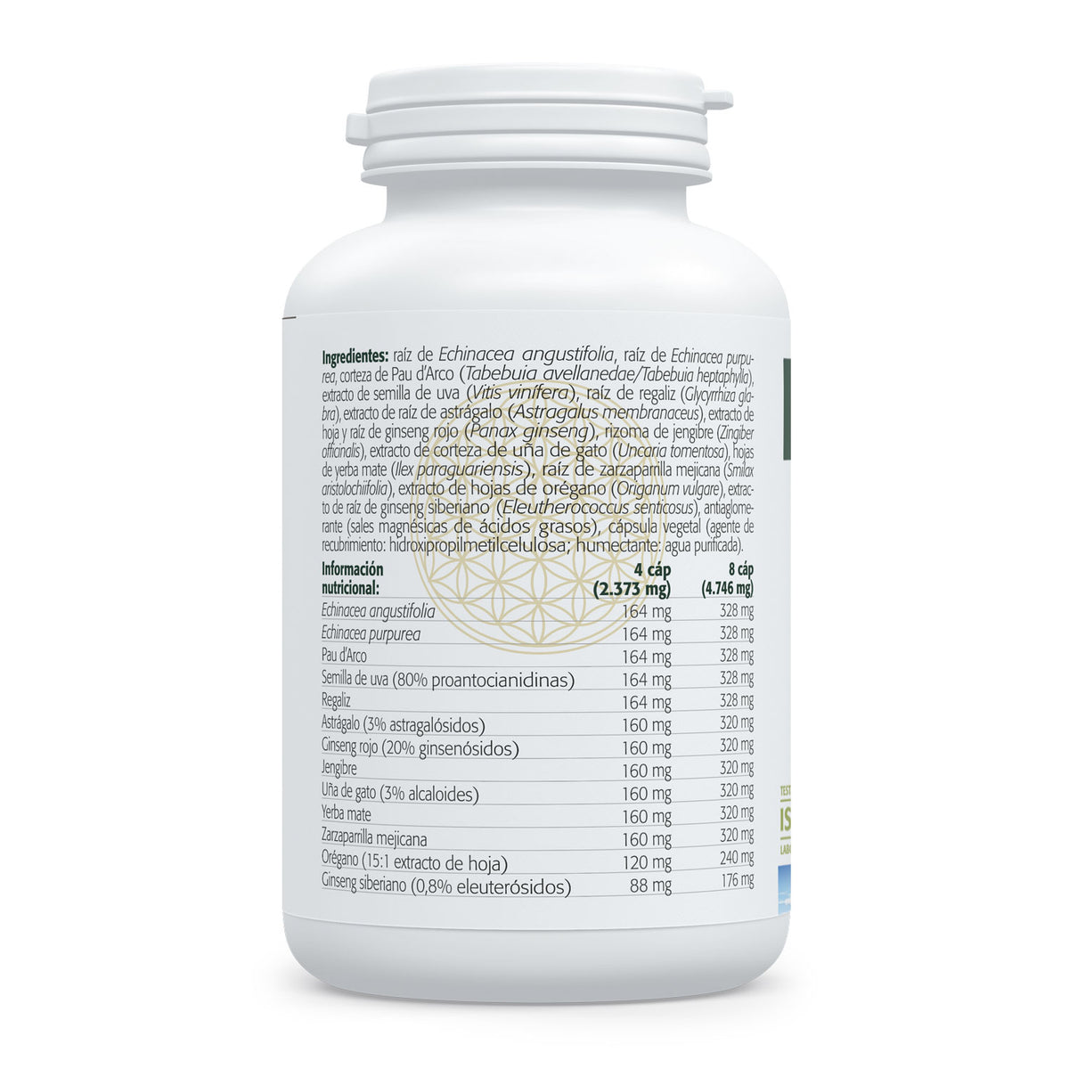 Inmu Max · Sura Vitasan — extractos vegetales