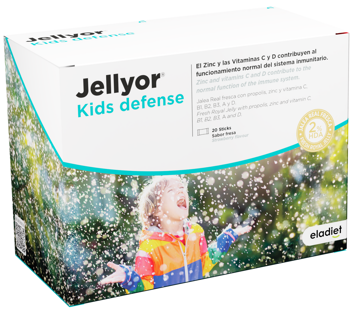 Jellyor Kids Defense · Eladiet · 20 sticks