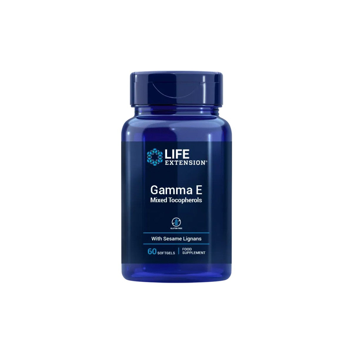 Gamma E Mixed Tocopherols · Life Extension · 60 perlas