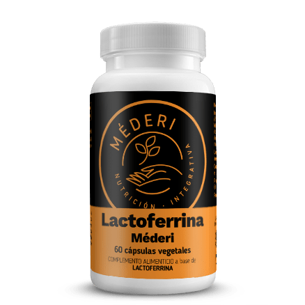 Lactoferrina · Mederi · 60 cápsulas