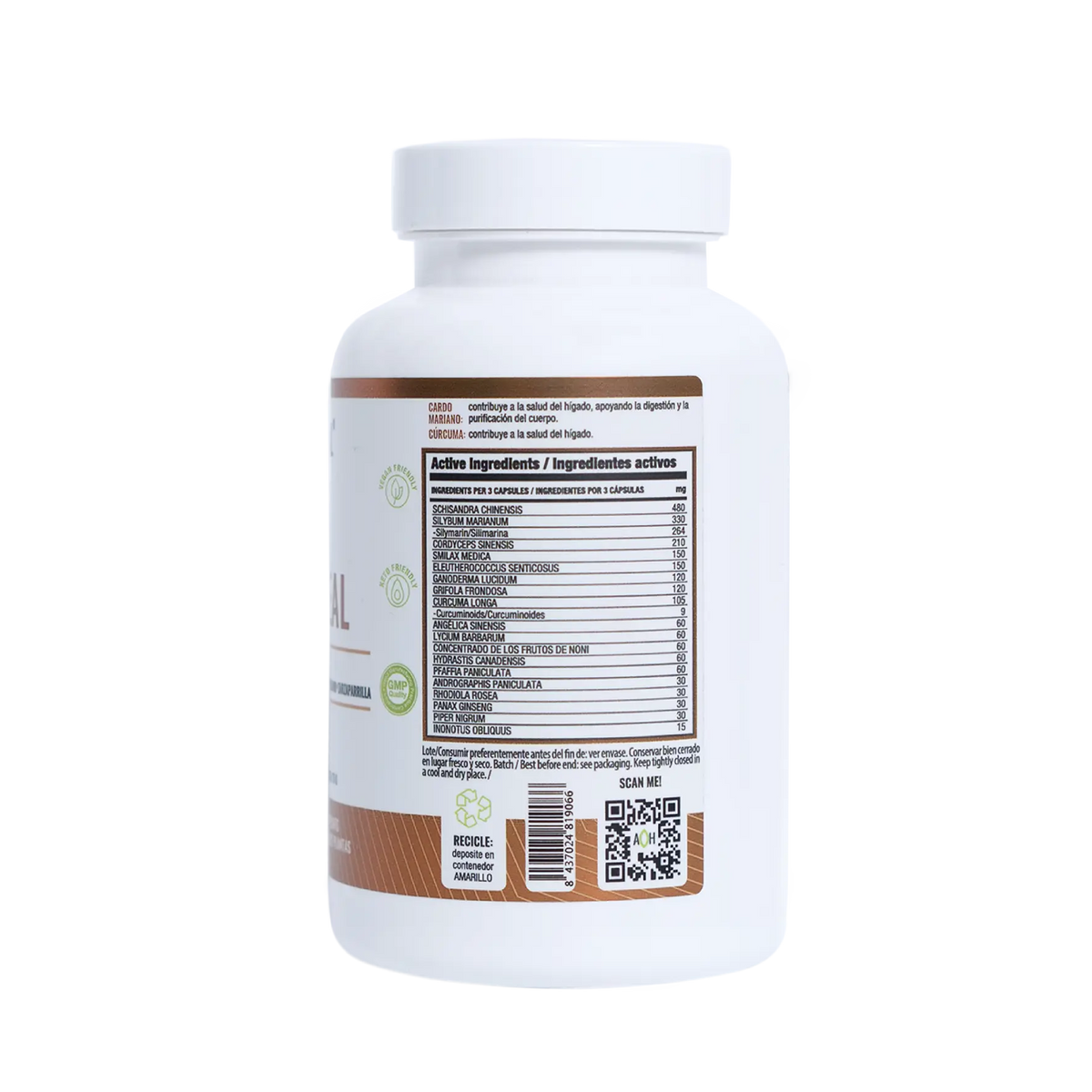 Liverheal · Adaptoheal · 90 cápsulas