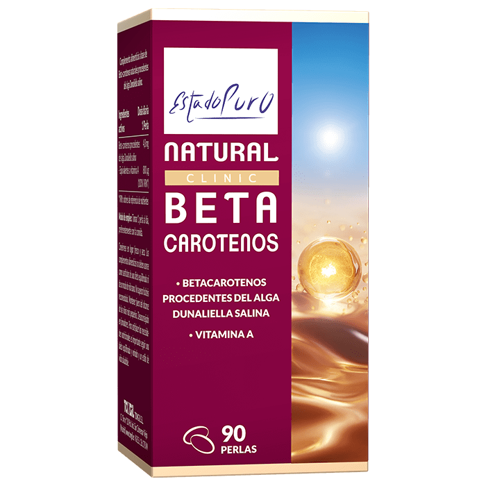 Natural Beta Carotenos · Tongil · 90 perlas