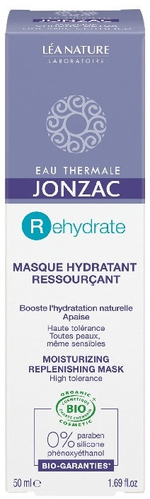 Mascarilla Hidratante Revitalizante Rehydrate · Eau Thermale Jonzac · 50 ml