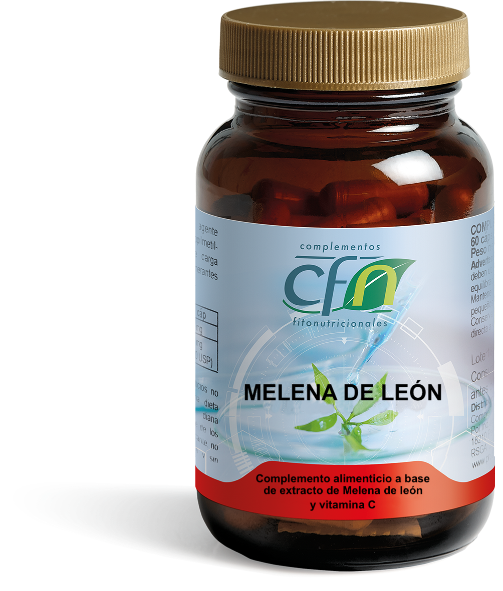 Melena de Leon · CFN · 60 cápsulas
