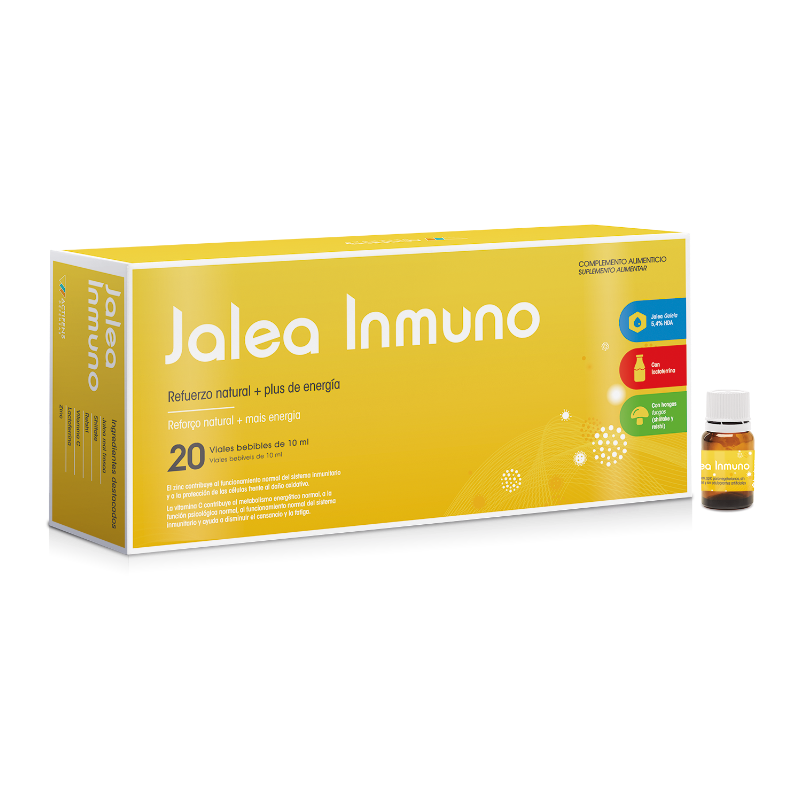 Jalea Inmuno · Herbora · 20 viales