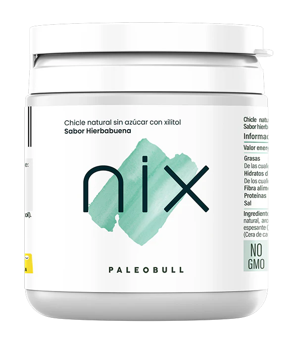 Nix: Chicles con Xilitol · Paleobull · 35 unidades