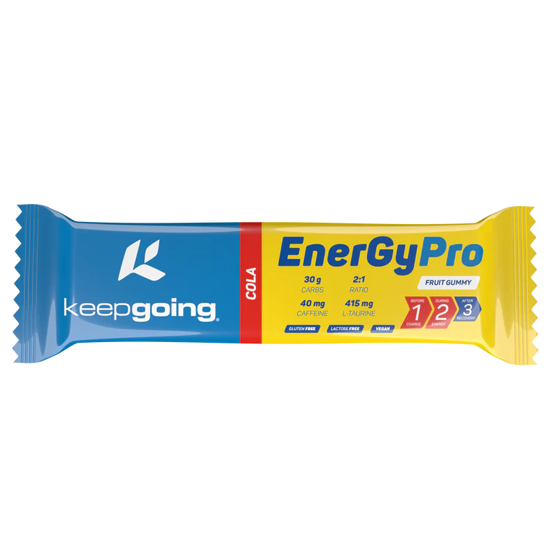 Energypro Bar Caffeine Cola · Keepgoing · 40 g