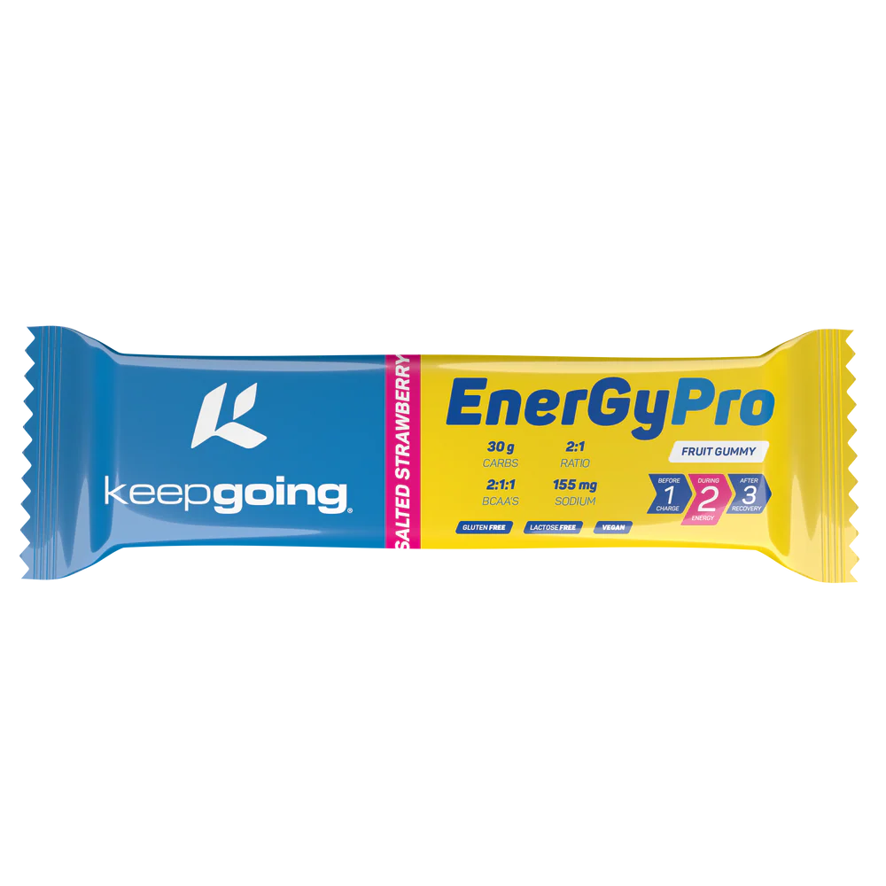 Energypro Bar Salted Fresa Salada · Keepgoing · 40 g