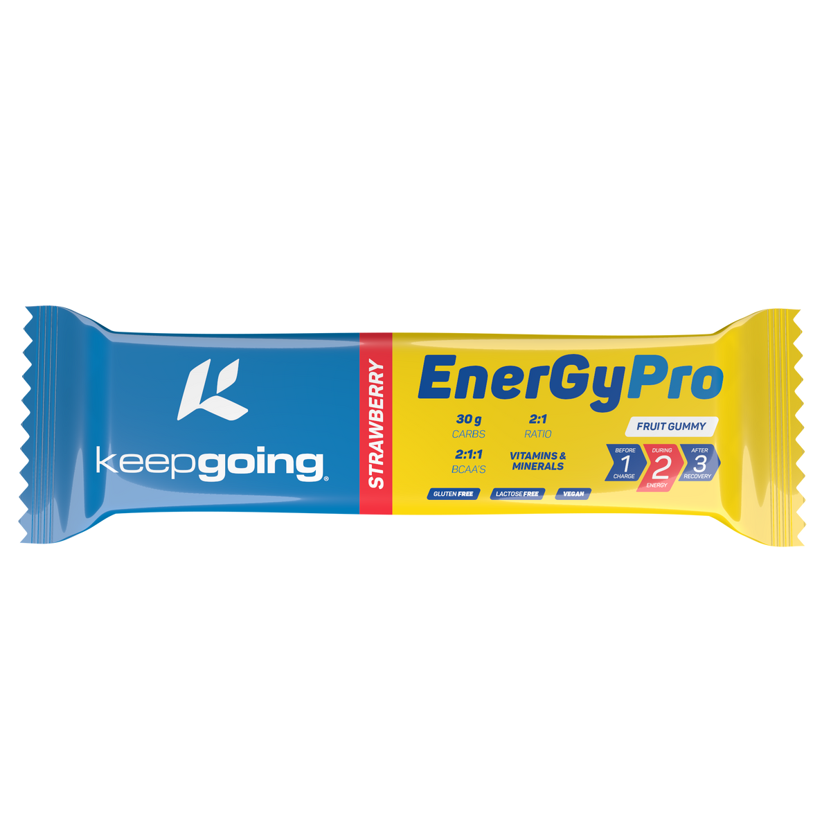 ENERGYPRO BAR Fresa · Keepgoing · 40 g