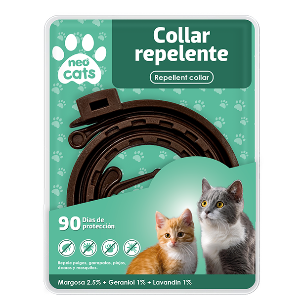 Neo Cats Collar Repelente Anti-Insectos · Neo · 1 unidad