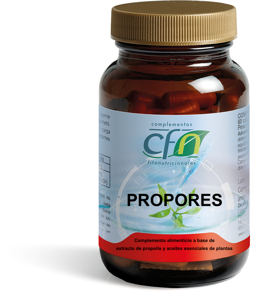 Propores (Pulmorespir) · CFN · 60 cápsulas