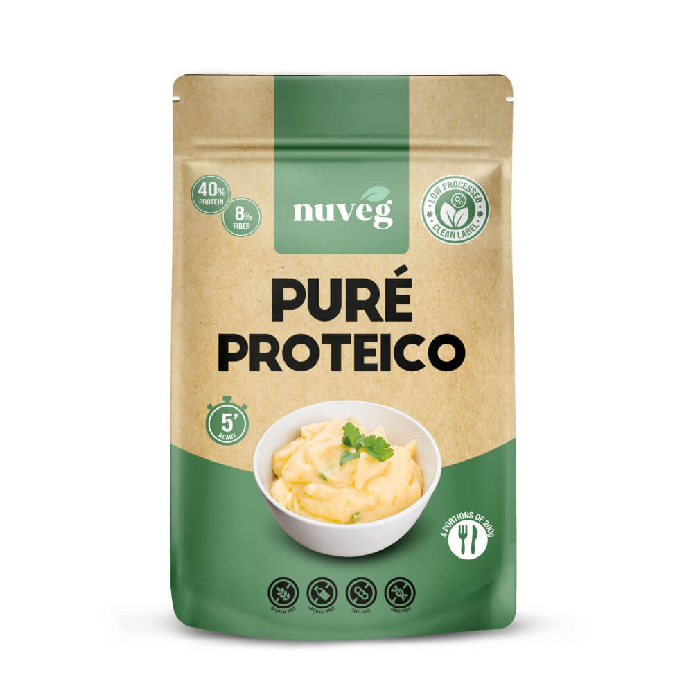 Puré Proteico · Nuveg · 200 gramos