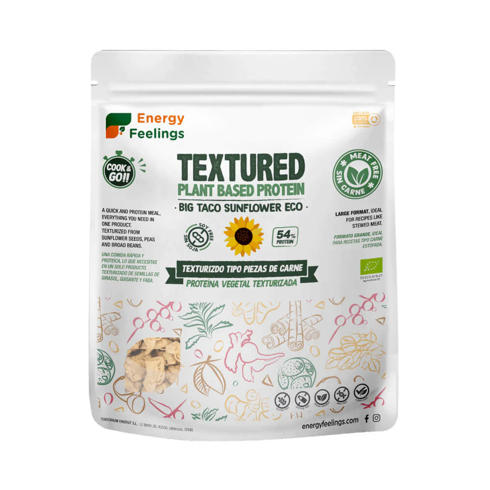 Big Taco Sun Eco · Energy Feelings · 250 gramos