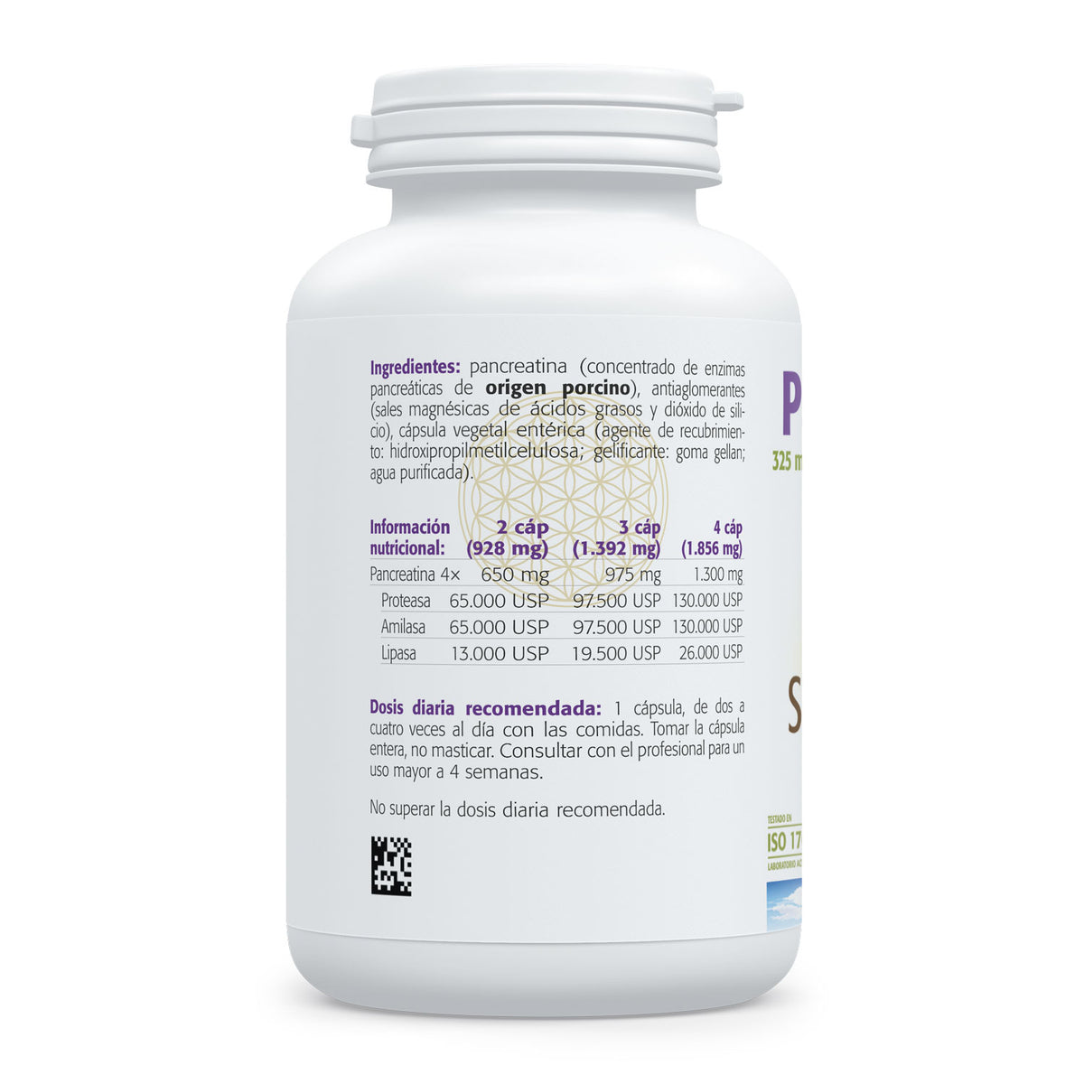 Pancreatin · Sura Vitasan — enzimas pancreáticas 4x