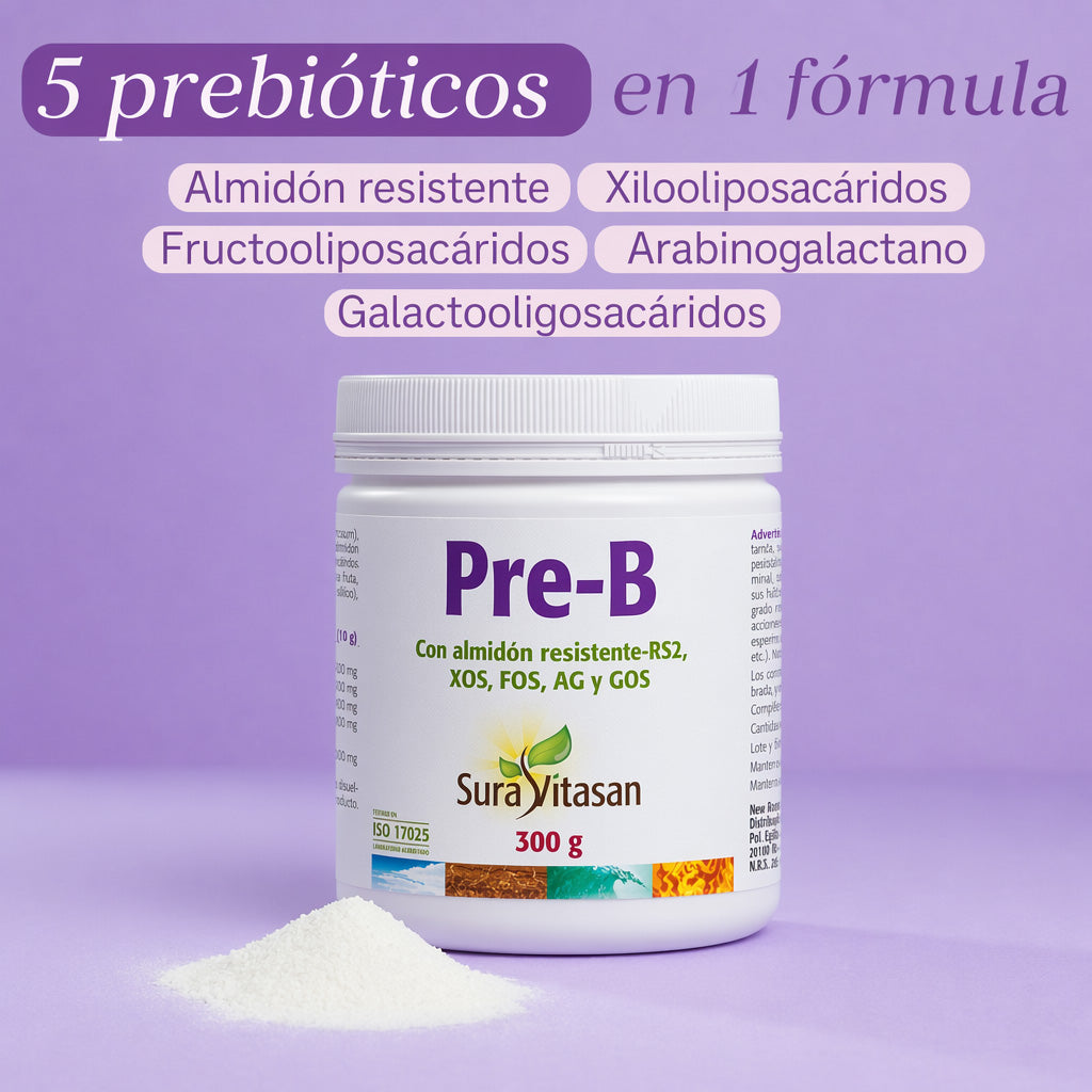 Pre-B · Sura Vitasan — presentación