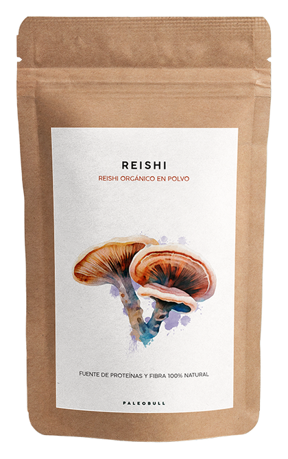 Reishi en Polvo · Paleobull · 100 gramos