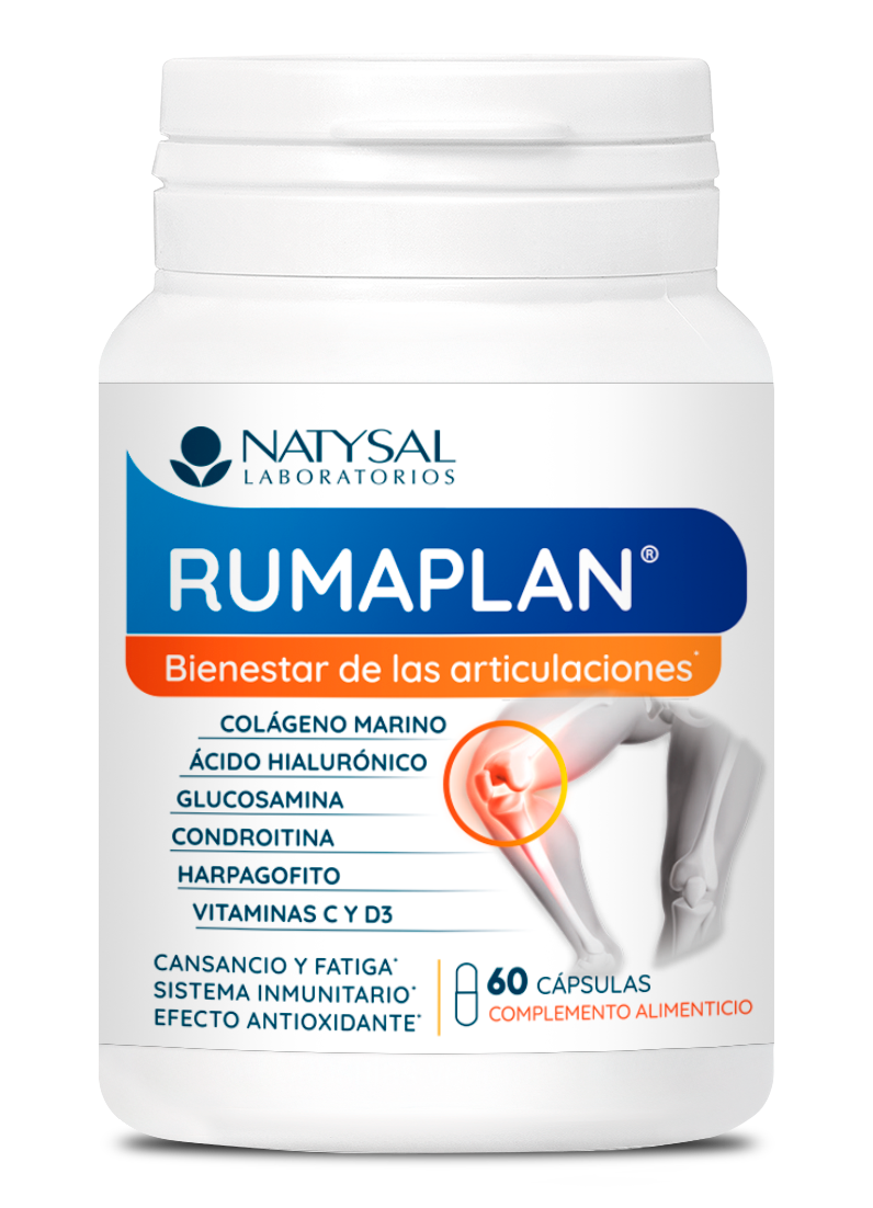 Rumaplan · Natysal · 60 cápsulas