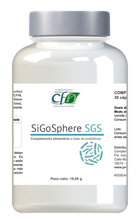 SiGoSphere SGS · CFN · 30 cápsulas