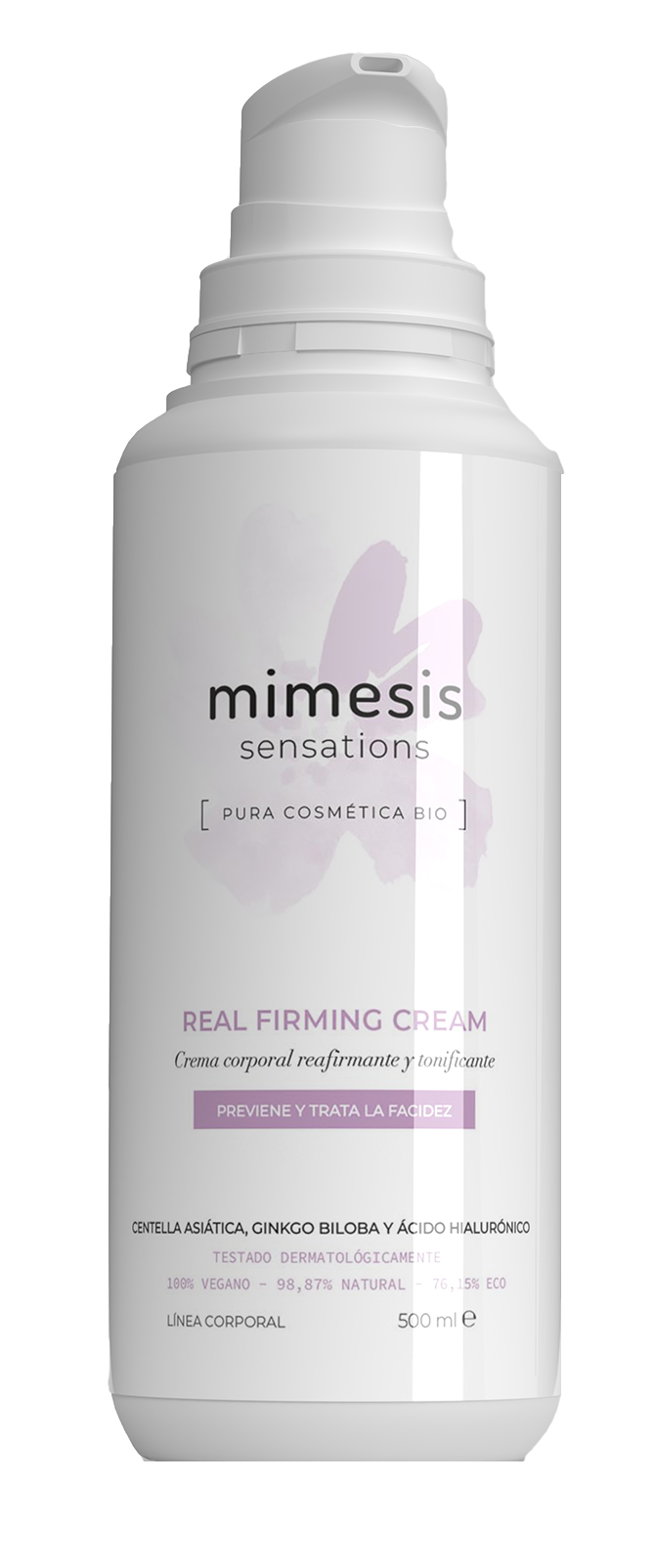 Crema Reafirmante Bio · Mimesis Sensations · 500 ml