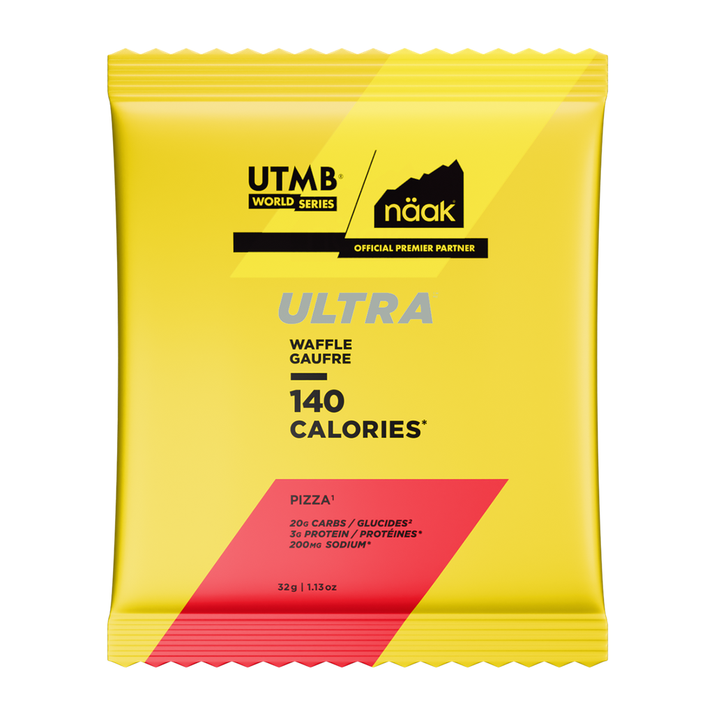 Gofre Ultra Energy Pizza · Naak · 32 gramos