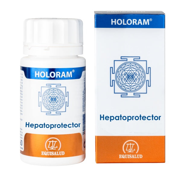 Holoram Hepatoprotector · Equisalud · 60 cápsulas