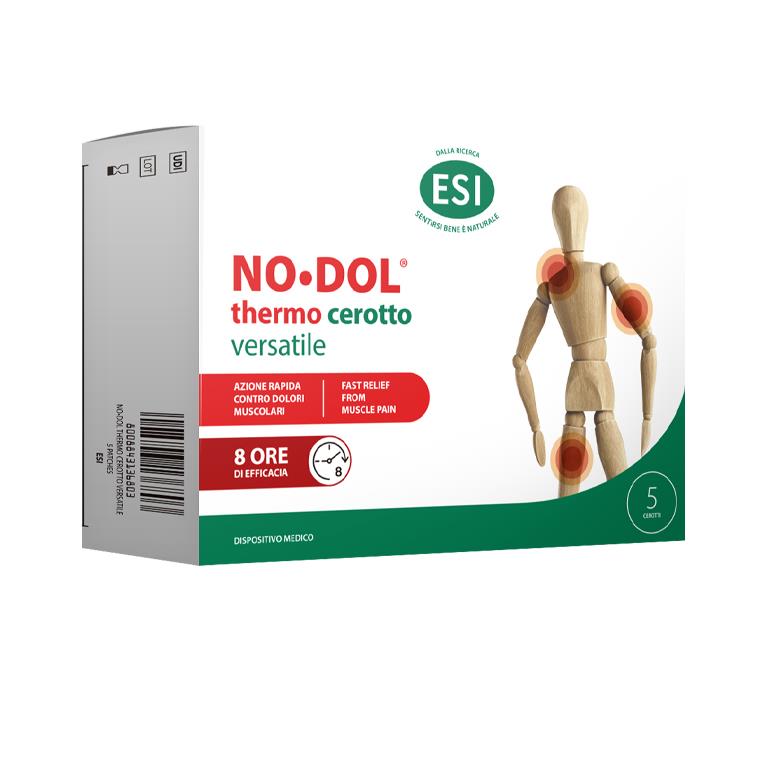 NoDol Parche Térmico · ESI · 5 parches