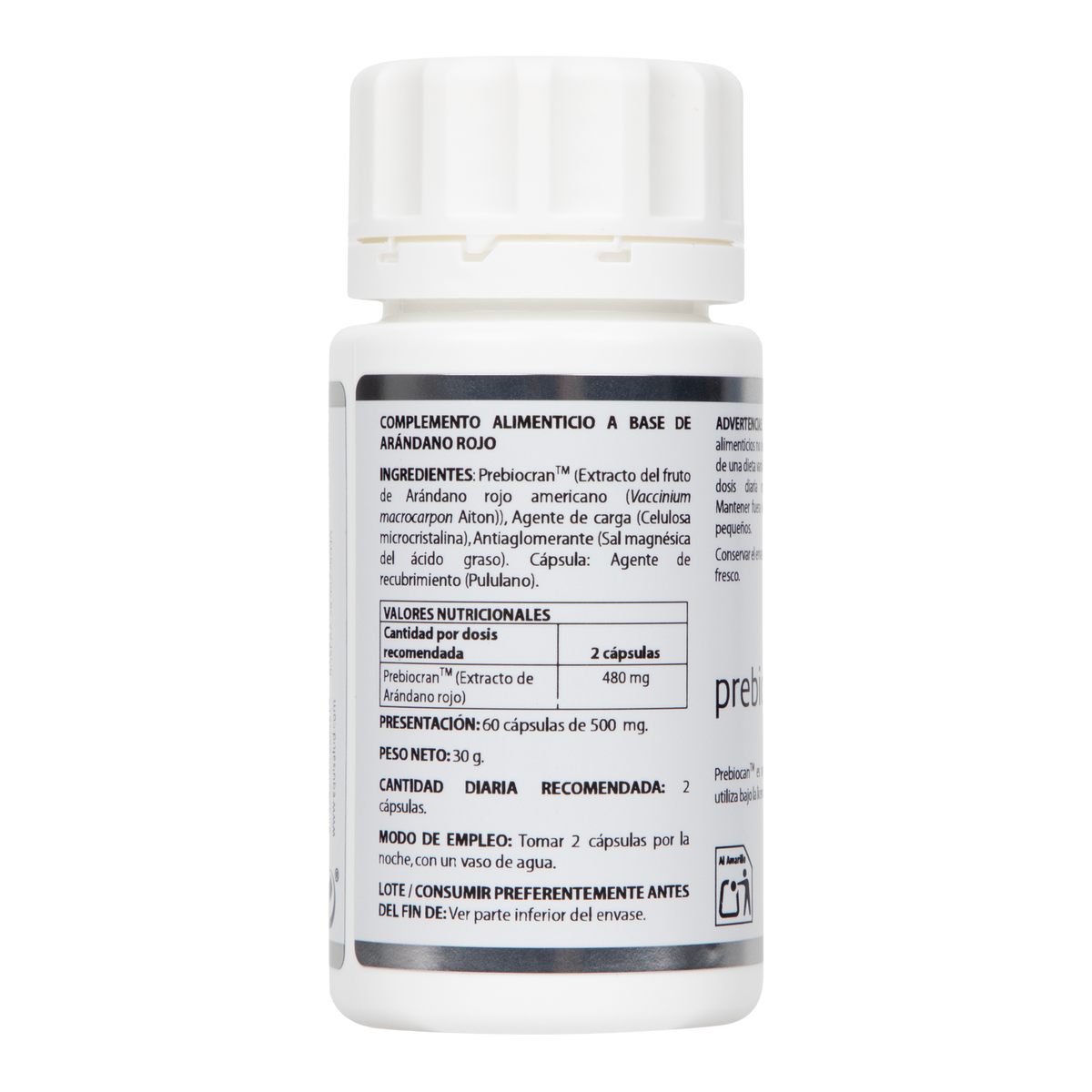 Microbiota Precursor de Akkermansia · Equisalud · 60 cápsulas