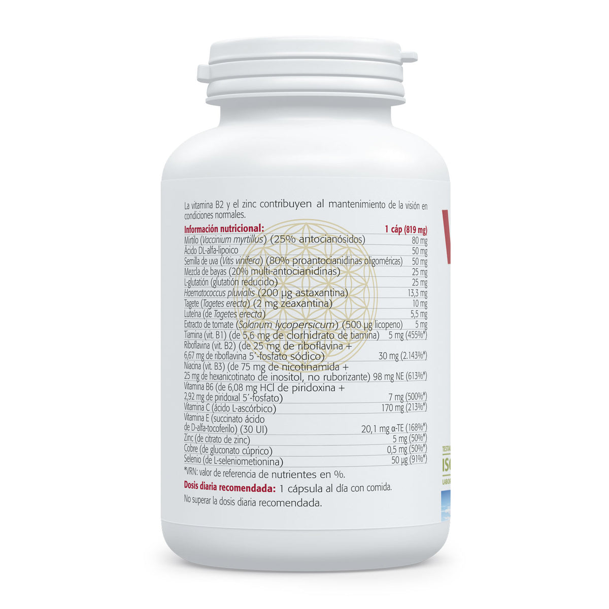 Visionamax · Sura Vitasan — carotenoides y antioxidantes oculares
