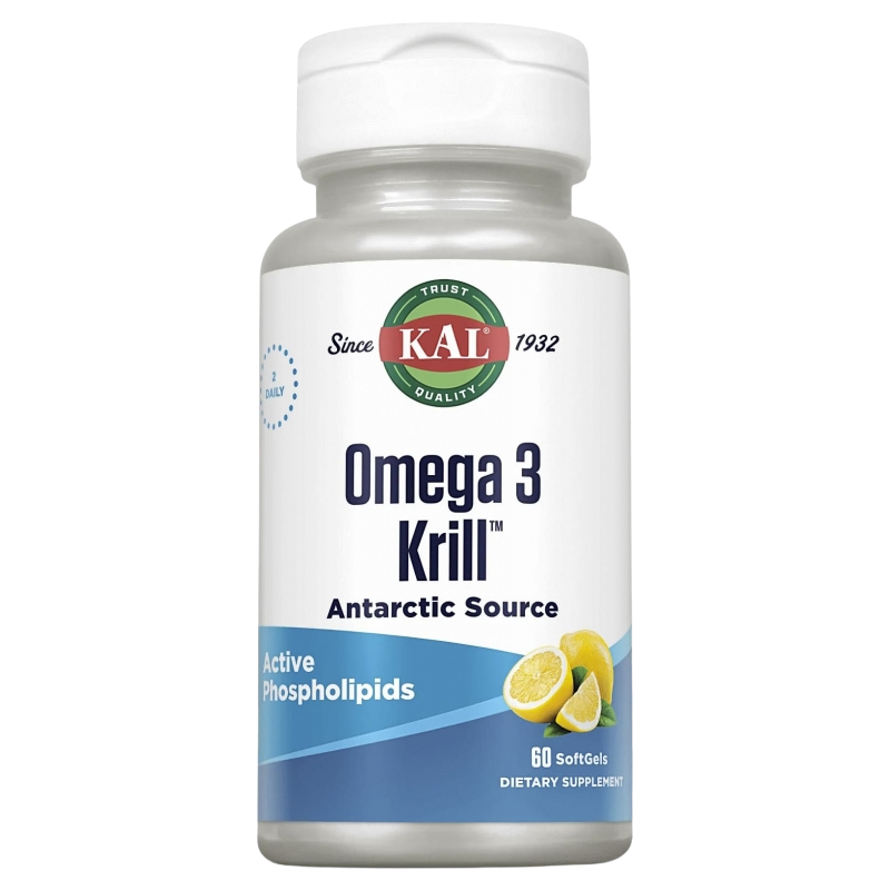 Omega 3 Krill · KAL · 60 perlas
