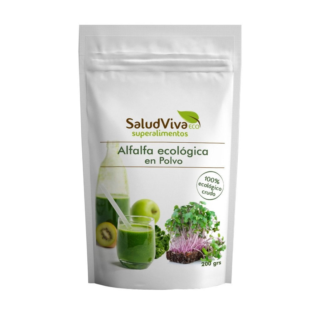 Alfalfa en Polvo Eco · Salud Viva · 200 gramos