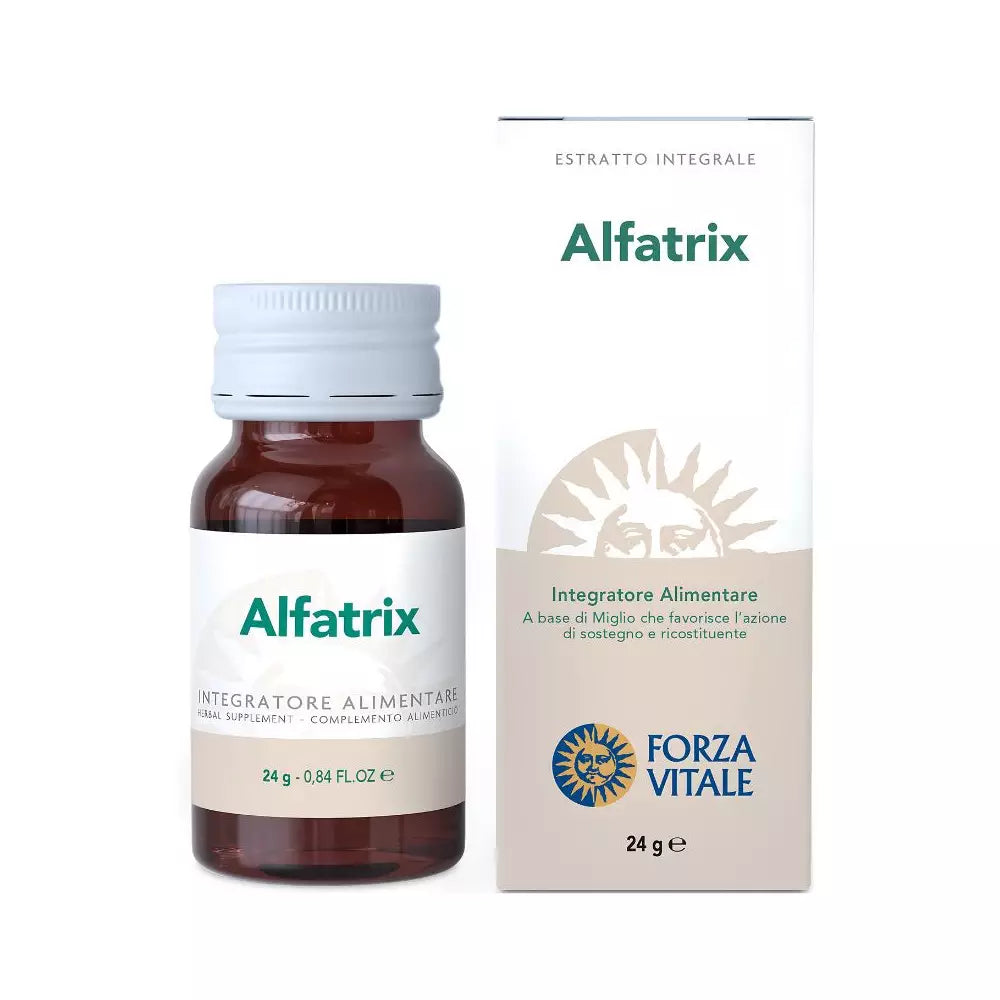 Alfatrix · Forza Vitale · 24 gramos