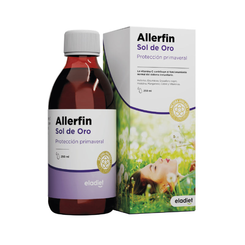 Allerfin Sol de Oro · Eladiet · 250 ml