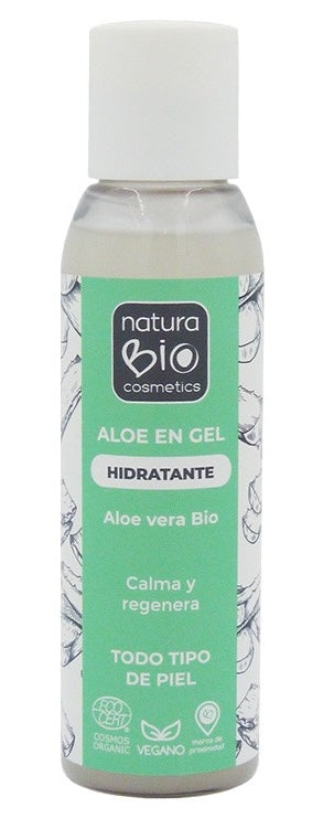 Gel Hidratante Aloe Vera BIO · Natura BIO · 100 ml