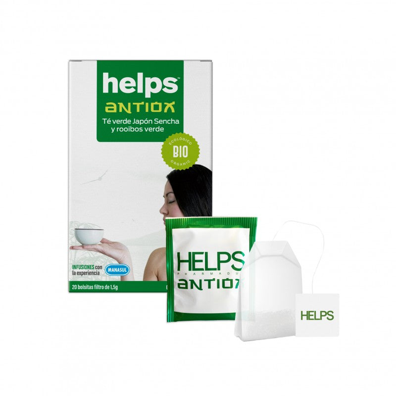 Antiox Eco · Helps Functional Teas · 20 filtros