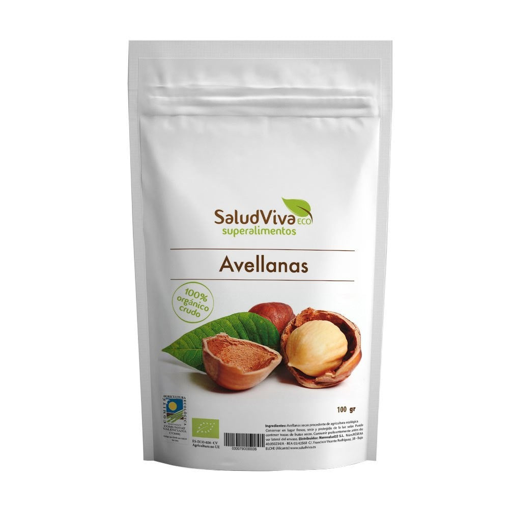 Avellanas Eco · Salud Viva · 100 gramos