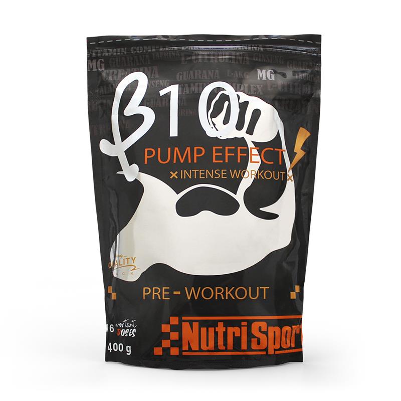 B10 Pre-entreno · Nutrisport · 400 gramos